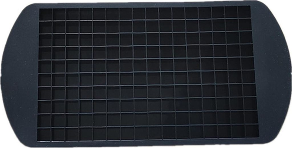 Mini-Eiswürfelschalen aus Silikon, Eisformen mit 160 Mulden, BPA-frei, leicht zu lösen, wiederverwendbar, kleiner Eiswürfelbereiter für Whisky,...