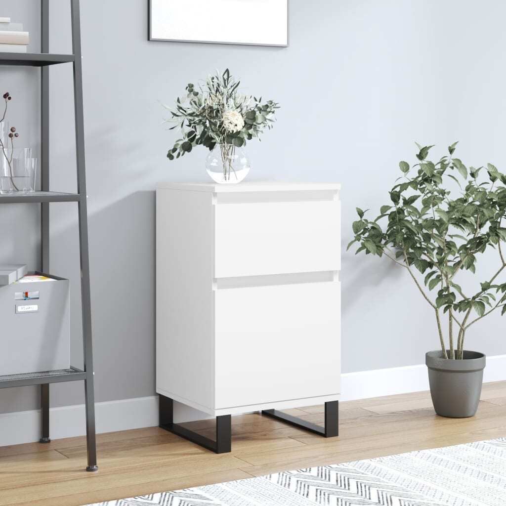 [Home] Sideboard Weiß 40x35x70 cm Holzwerkstoff , Neue Mode Produktbild 