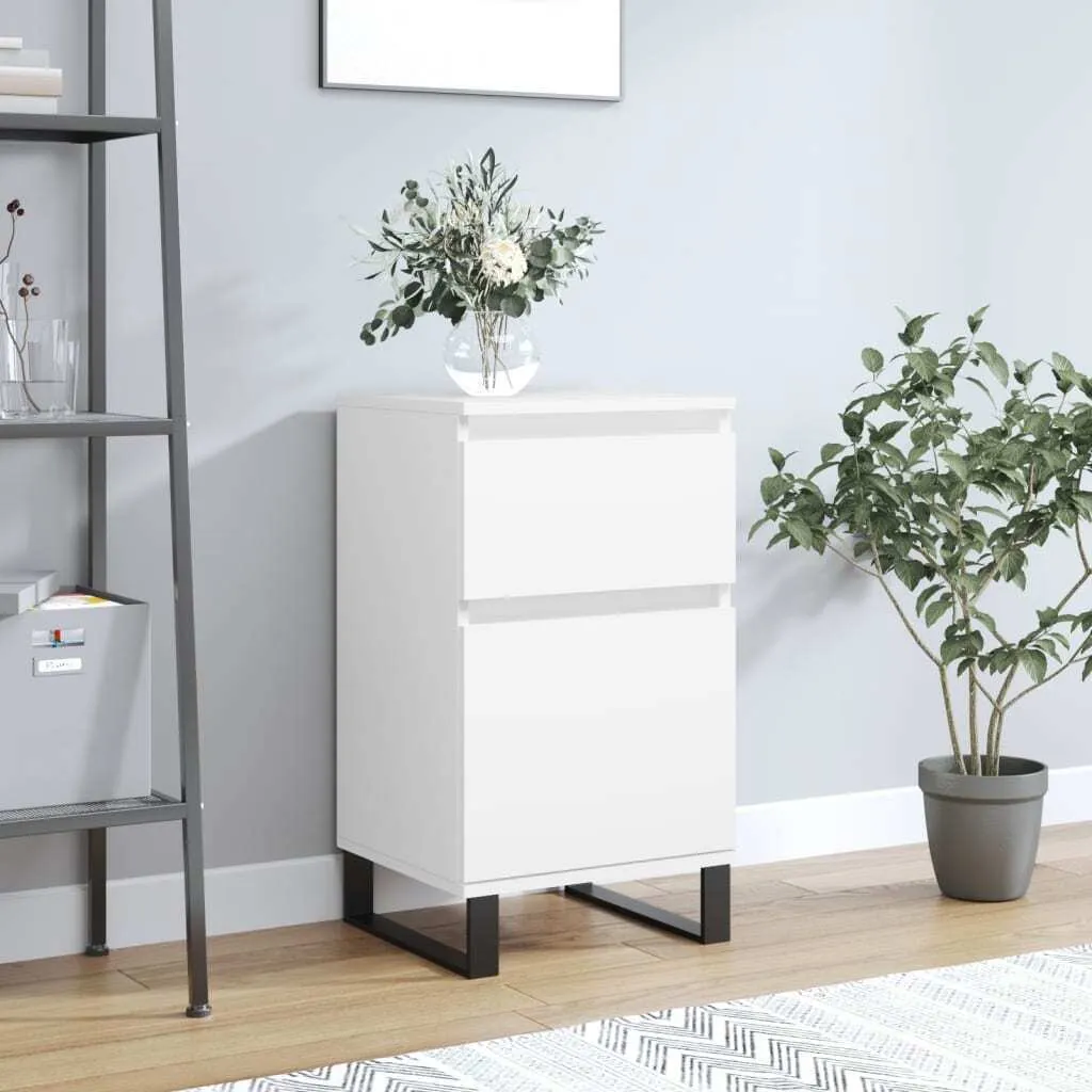 Elegante Credenza Bianca Maison Exclusive 40x35x70 cm - Mobile Buffet