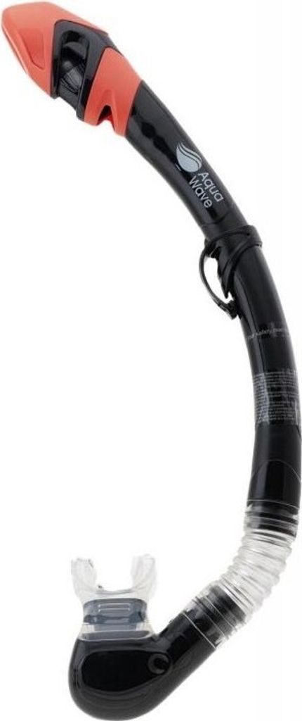 Aquawave - "Suhy" Schnorchel für Herren/Damen Unisex PP14791 (Einheitsgröße) (Schwarz)