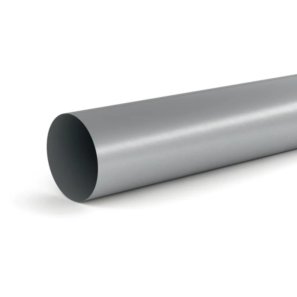 Naber 4061010 COMPAIR STEEL flow 150 Tubo Tondo Acciaio Zincato