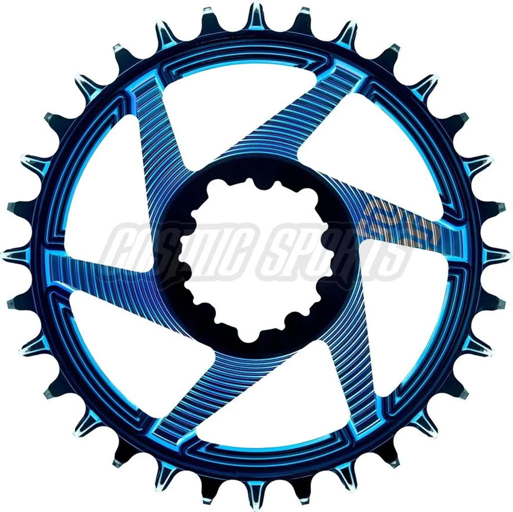 e*thirteen Helix R Guidage SRAM 3-bolt Direct Mount Plateau Boost 28T