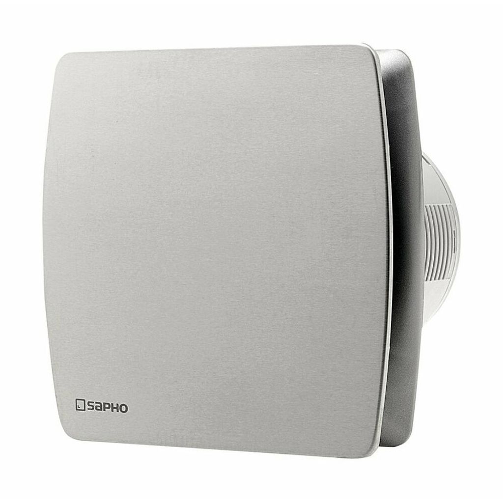 Axiálny vaňový ventilátor LEX, 15 W, 100 mm rúrka, nerezová Obrázok produktu 