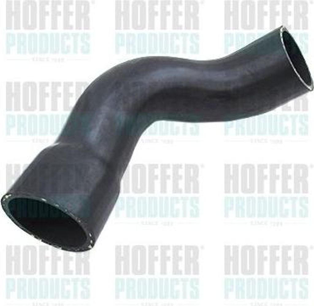 HOFFER 96593 Ladeluftschlauch OE 8K0145737H kompatibel mit A5 8T, A5 8F, A4 8K