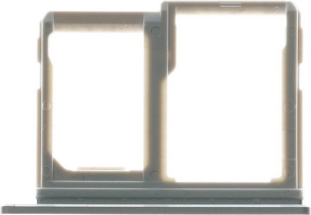 Simkarten Halter für LG Q6 (M700V), Grau