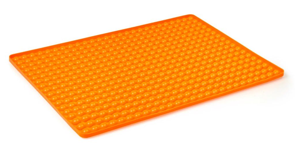 Silikon Back- und Grillmatte - Matte mit Punkten