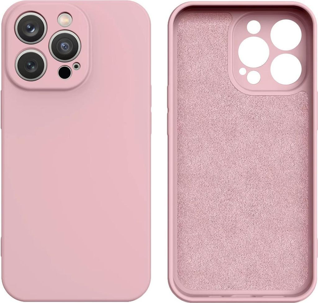 Silikonhülle für Samsung Galaxy A33 5G Silikonhülle rosa Handyhülle