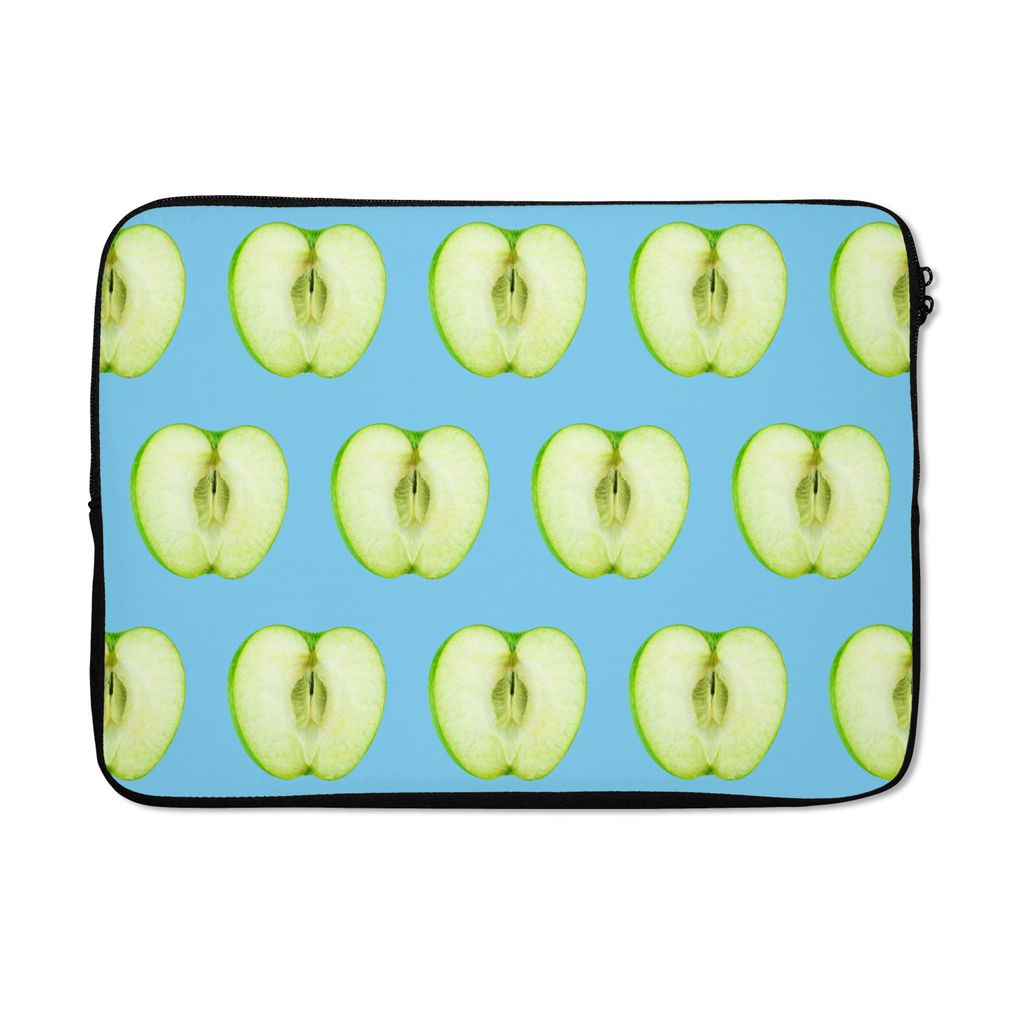 MuchoWow Laptop Hülle 14 ZollApfel - Muster - Farben Laptoptasche - Laptoptasche - Stoßsicher - Schutzhaube