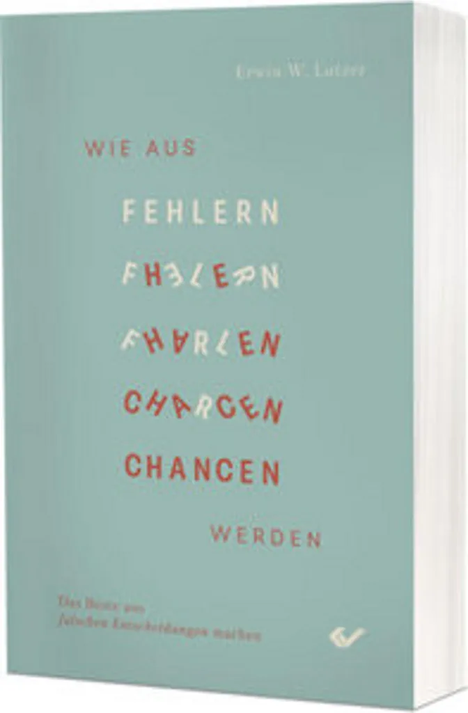 Livre inspirant Wie aus Fehlern Chancen werden : Méthode de résilience