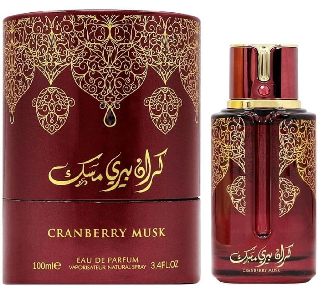 Arabiyat Prestige-Muschio di mirtillo rosso 100ML Eau de Immagine del prodotto 
