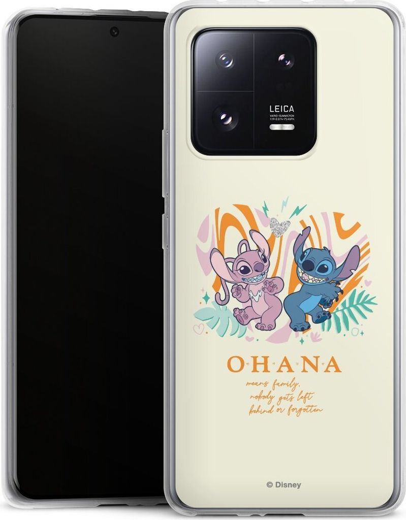 DeinDesign Handyhülle für Xiaomi 13 Pro Silikon Hülle Case Smartphone Schutzhülle Disney Offizielles Lizenzprodukt Lilo & Stitch