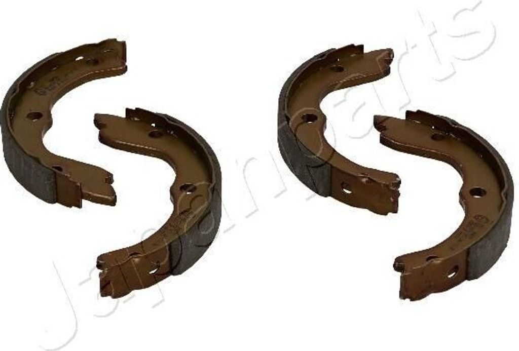 JAPANPARTS GF-115AF Handbremsbeläge für NISSAN X-TRAIL (T30) Handbremse
