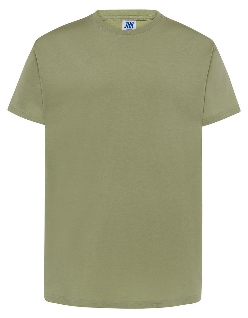 JHK - "Premium" T-Shirt für Herren LT4499 (S) (Blassgrün)