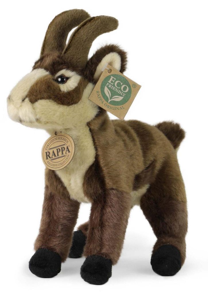Peluche Camoscio 20 Cm Ecologico Immagine del prodotto 