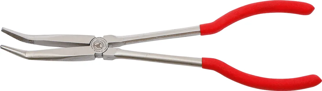 BGS Pince téléphonique Do It Yourself courbée 45° extra longue 280 mm - 6