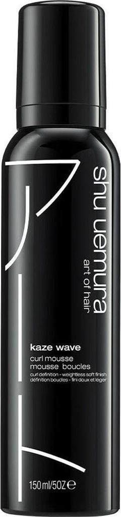 Shu uemura STYLE kaze wave curl mousse 150 ml