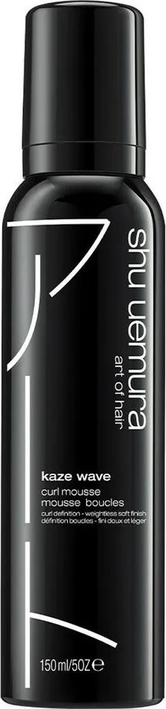 Mousse Définition Boucles Kaze Wave Shu Uemura 150ml - Ondulations Mode