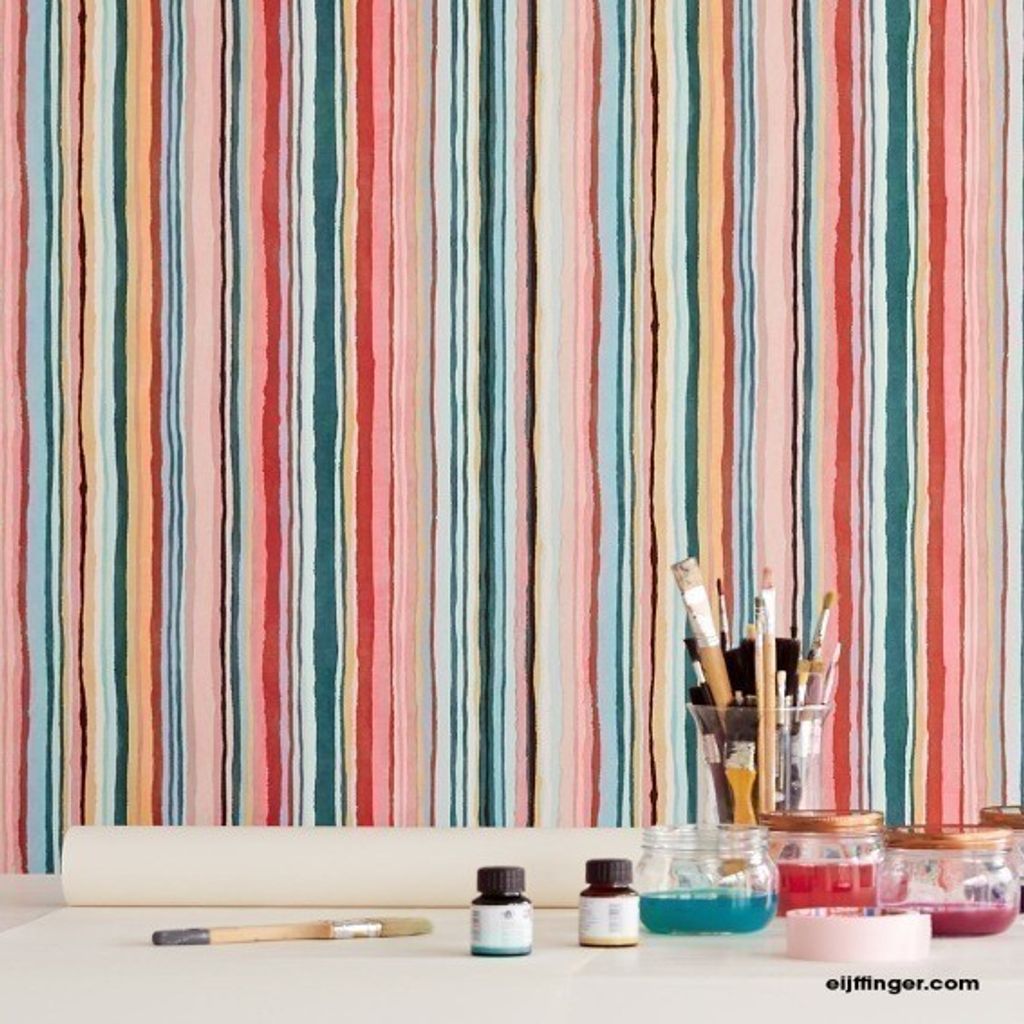 Blumentapete Exotic Life Vliestapete floral grün weiß