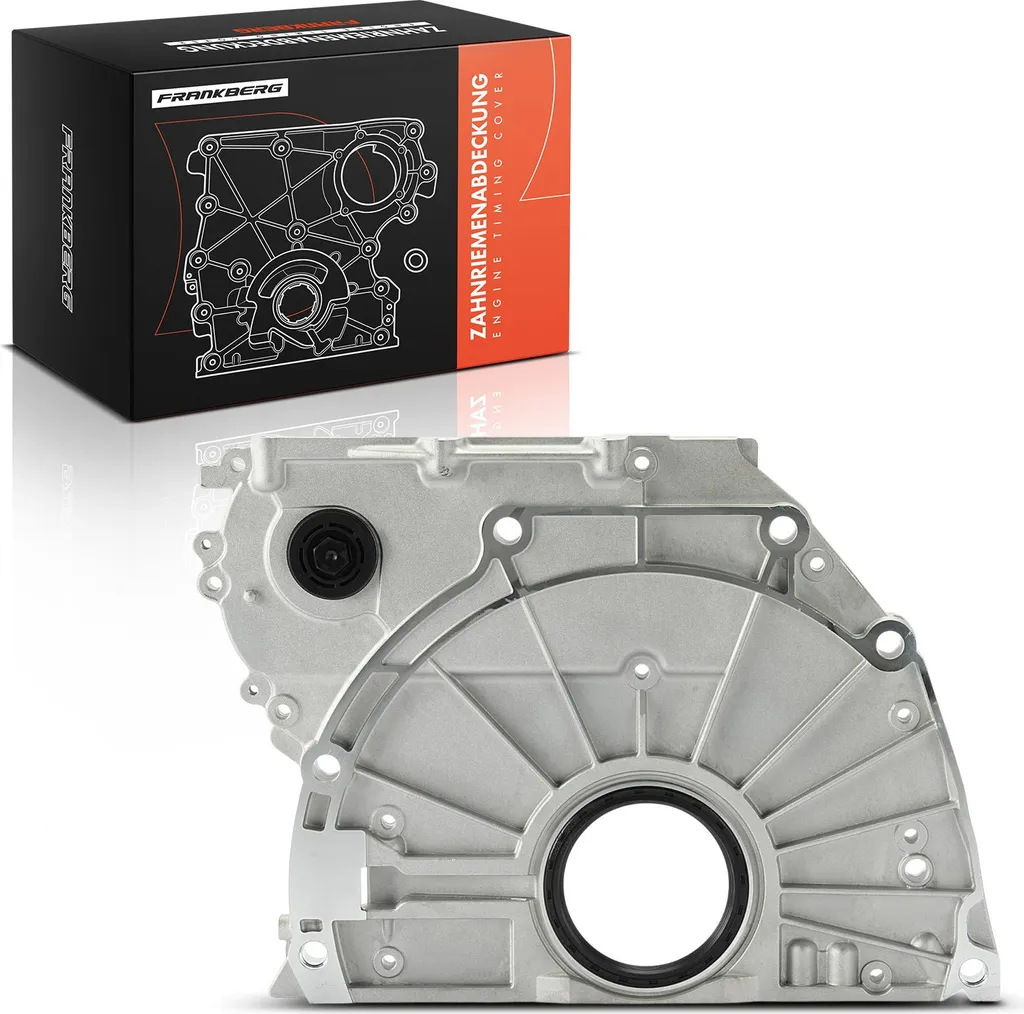 Réparer Fuite et Bruit : Couvercle Distribution Frankberg pour BMW 3.0L