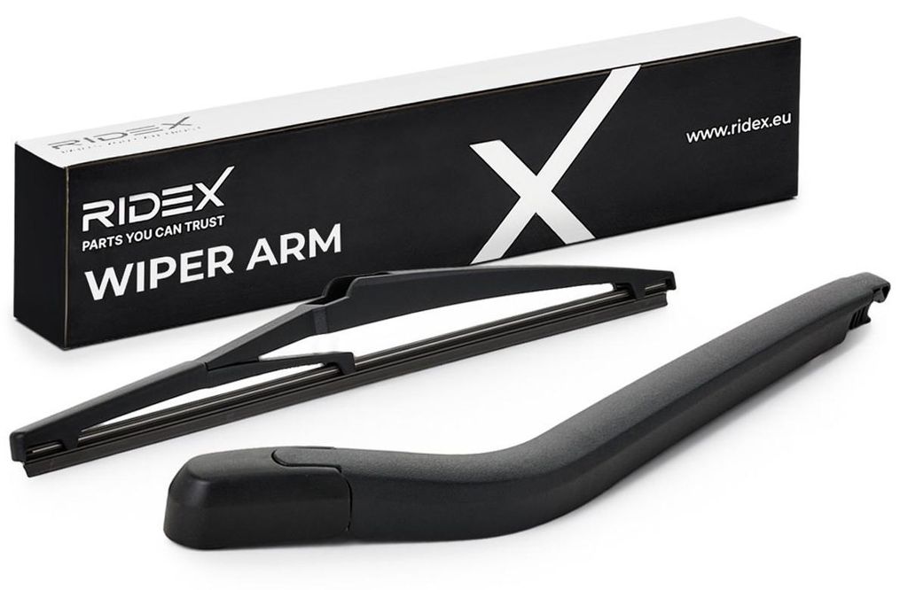RIDEX 301W0103 Wischerarm Scheibenwischerarm Hinten für Produktbild 