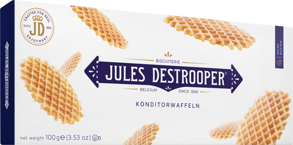Jules Destrooper Konditorwaffeln, 100g Produktbild