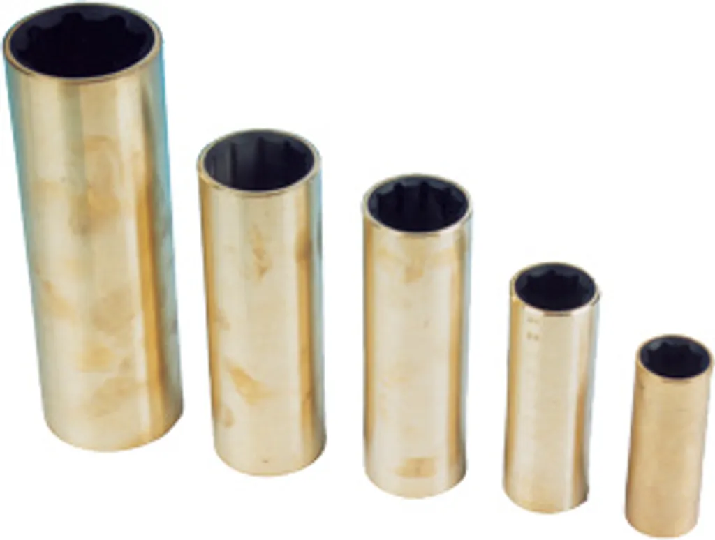 Réduire Vibrations Arbre Marine avec Coussinet Néoprène 1-3/4"