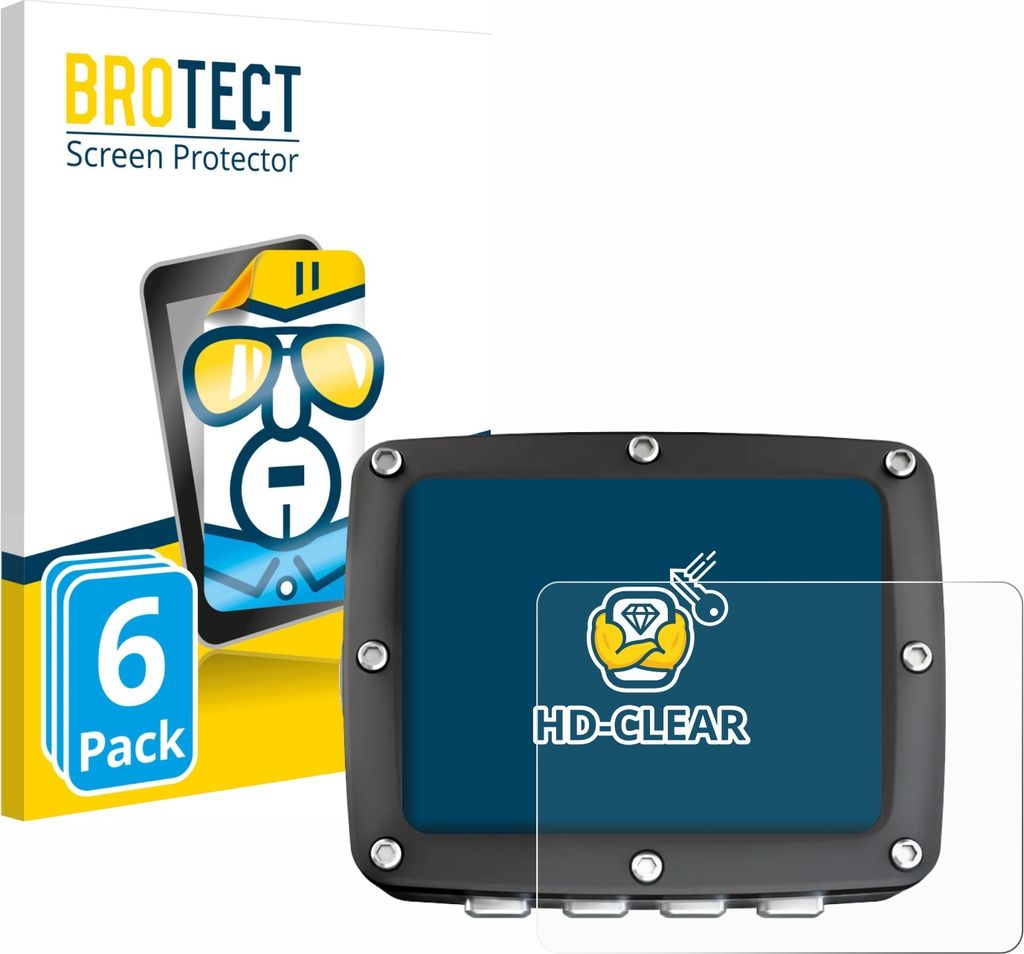 6x Für Ratio iX3M 2 Pro Schutzfolie BROTECT Displayschutz Produktbild 
