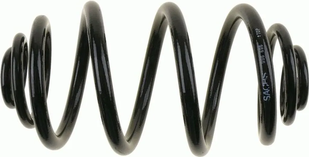 Ressort de suspension SACHS 996 696 OE 424341 pour Opel Omega B Berline