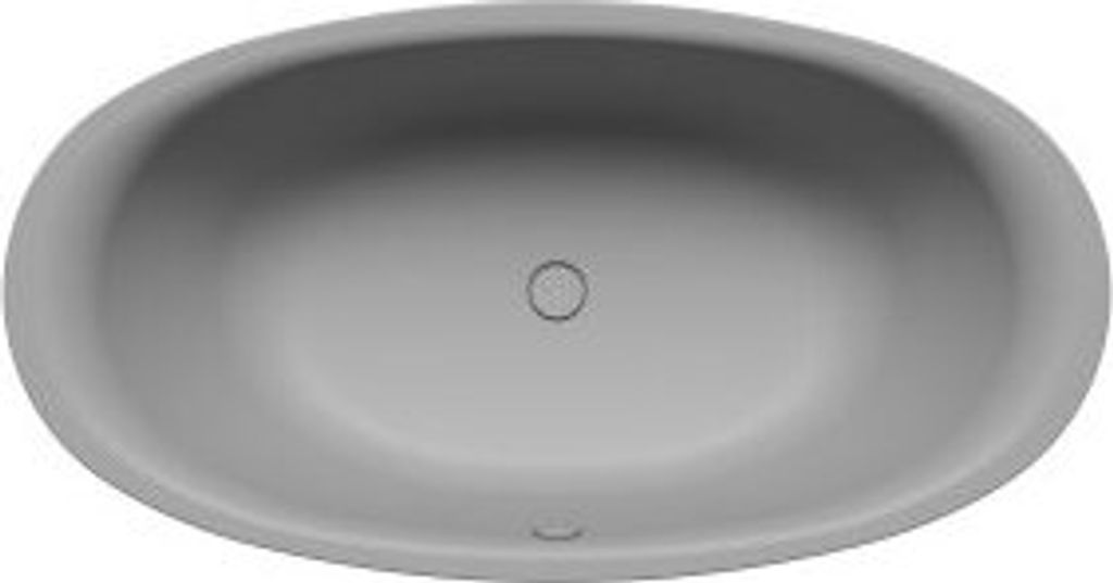 KALDEWEI Badewanne ELLIPSO DUO OVAL cool grey 30