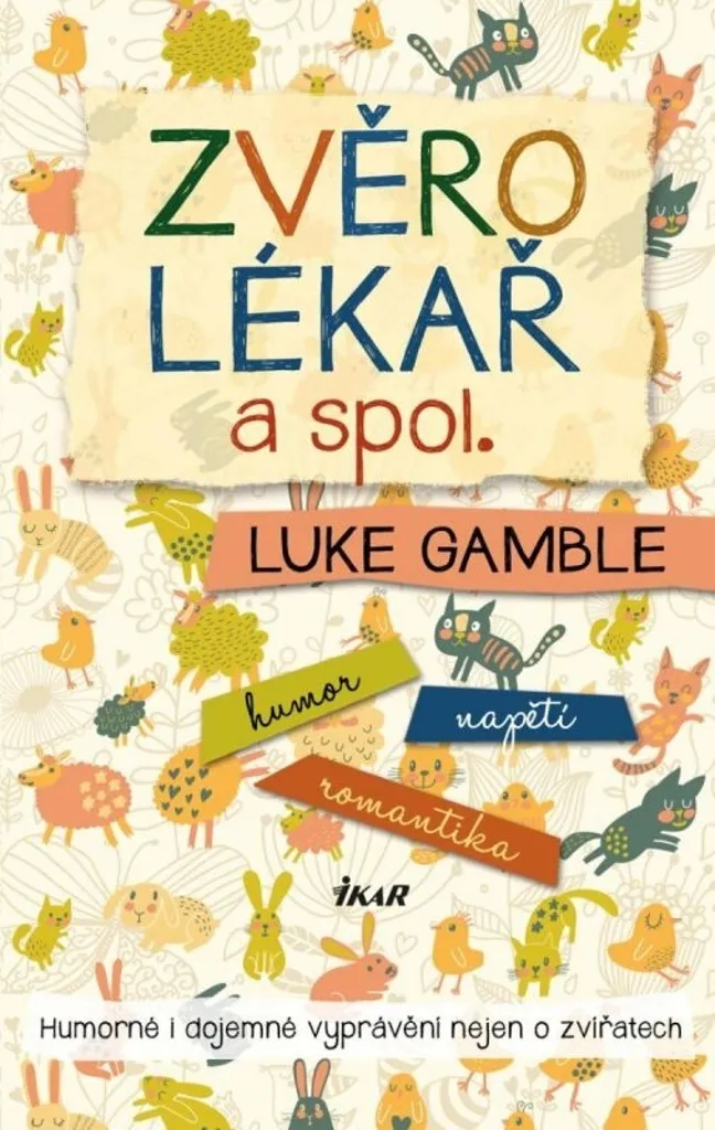 Livre Vétérinaire et Cie Ivana Nuhlíčková récits animaux émouvants
