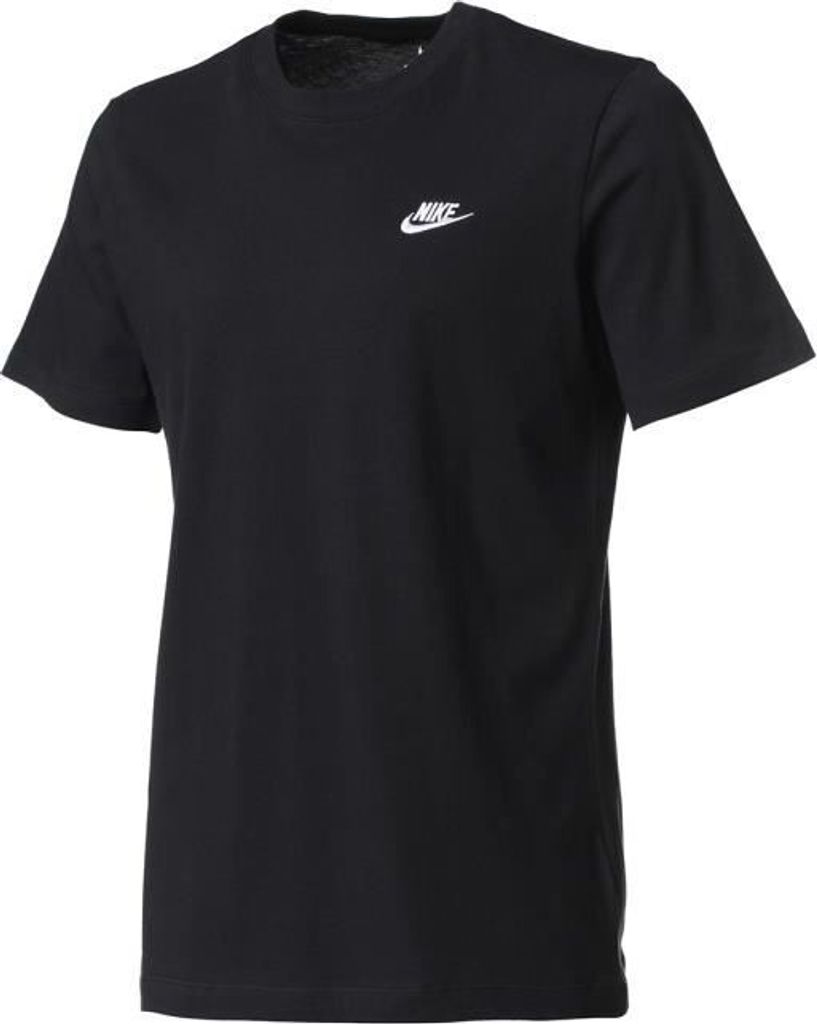 Nike M Nsw Club Tee Nero / Bianco L Immagine del prodotto 