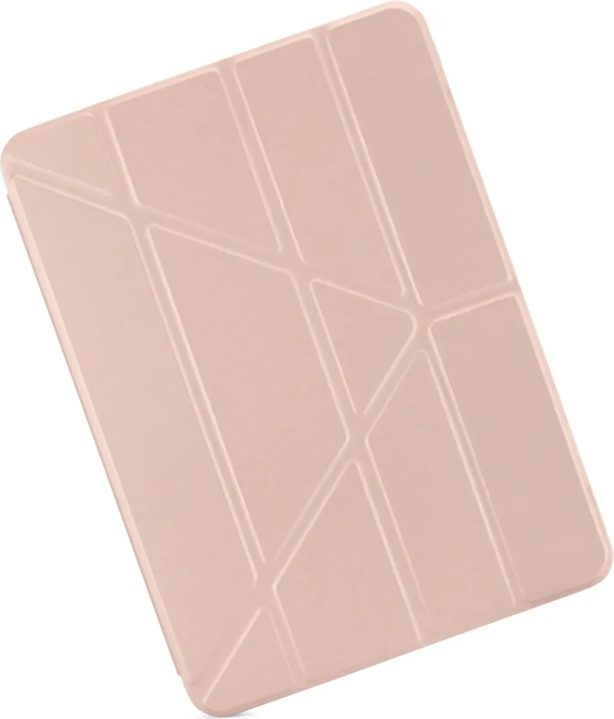 Évitez les Rayures : Coque iPad 10.9 2022 Pipetto Origami Rose Métallisé