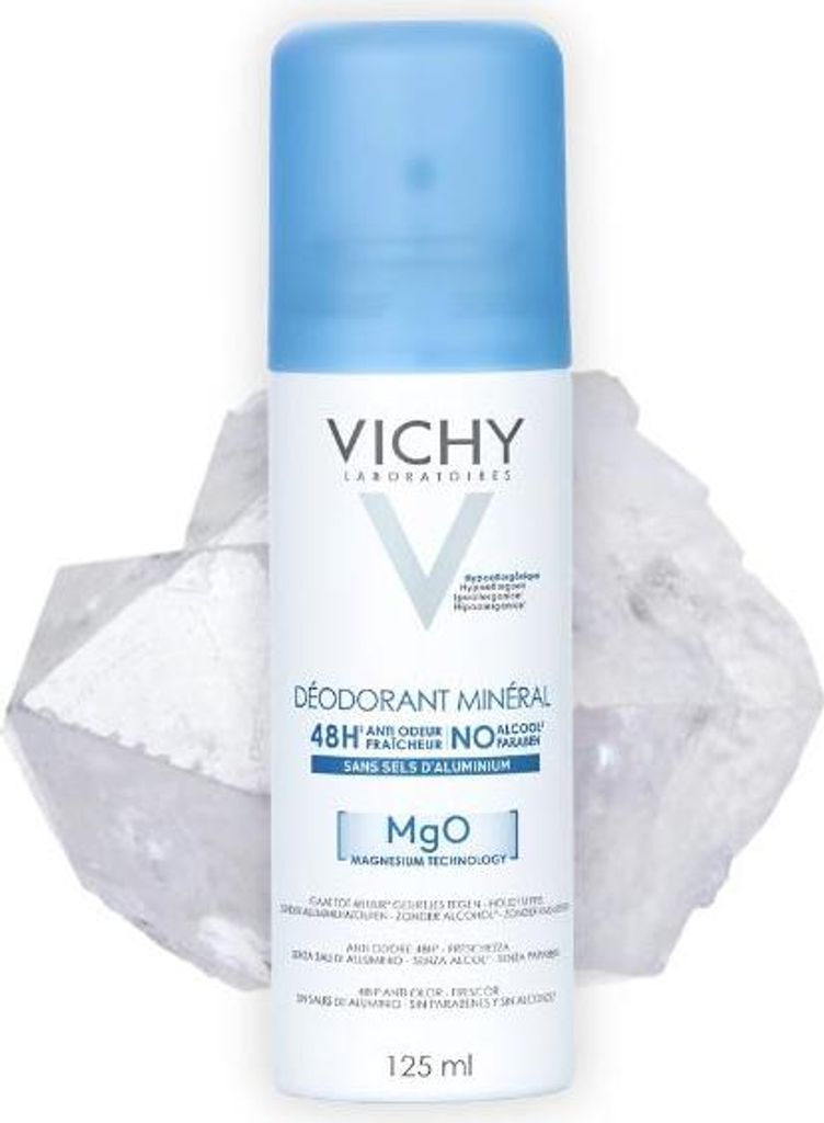 Vichy Mineral 48H Mineral-Deospray 125 ml
