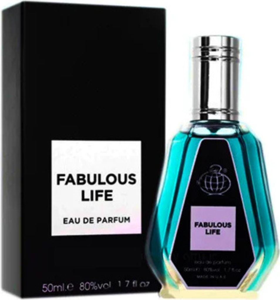 Fabulous Life 50ml Parfumovaná voda - Unisex Obrázok produktu 