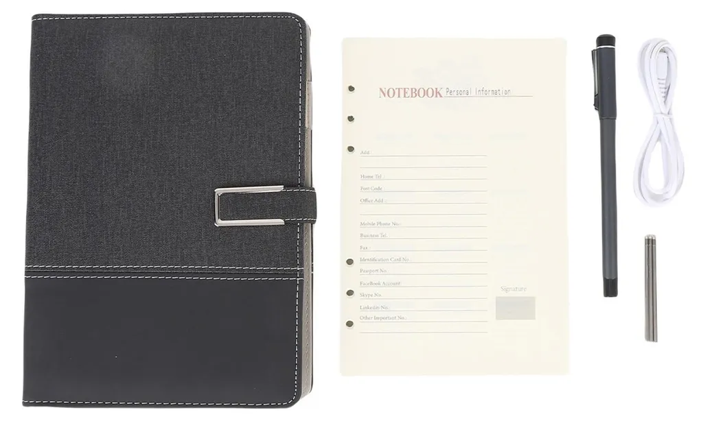 Cahier connecté pour prise de notes et dessin avec stylo Bluetooth 2026