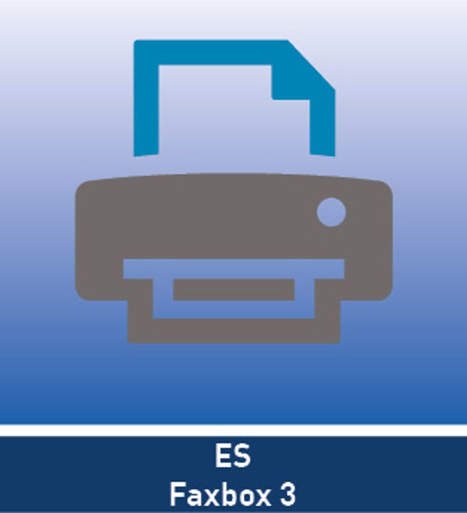 Licencja na oprogramowanie AGFEO ES-Faxbox 3 Zdjęcie produktu 