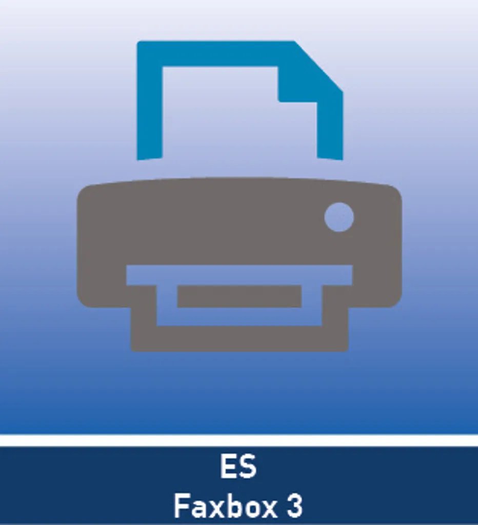 Logiciel de serveur fax AGFEO ES-Faxbox 3 extension système de com