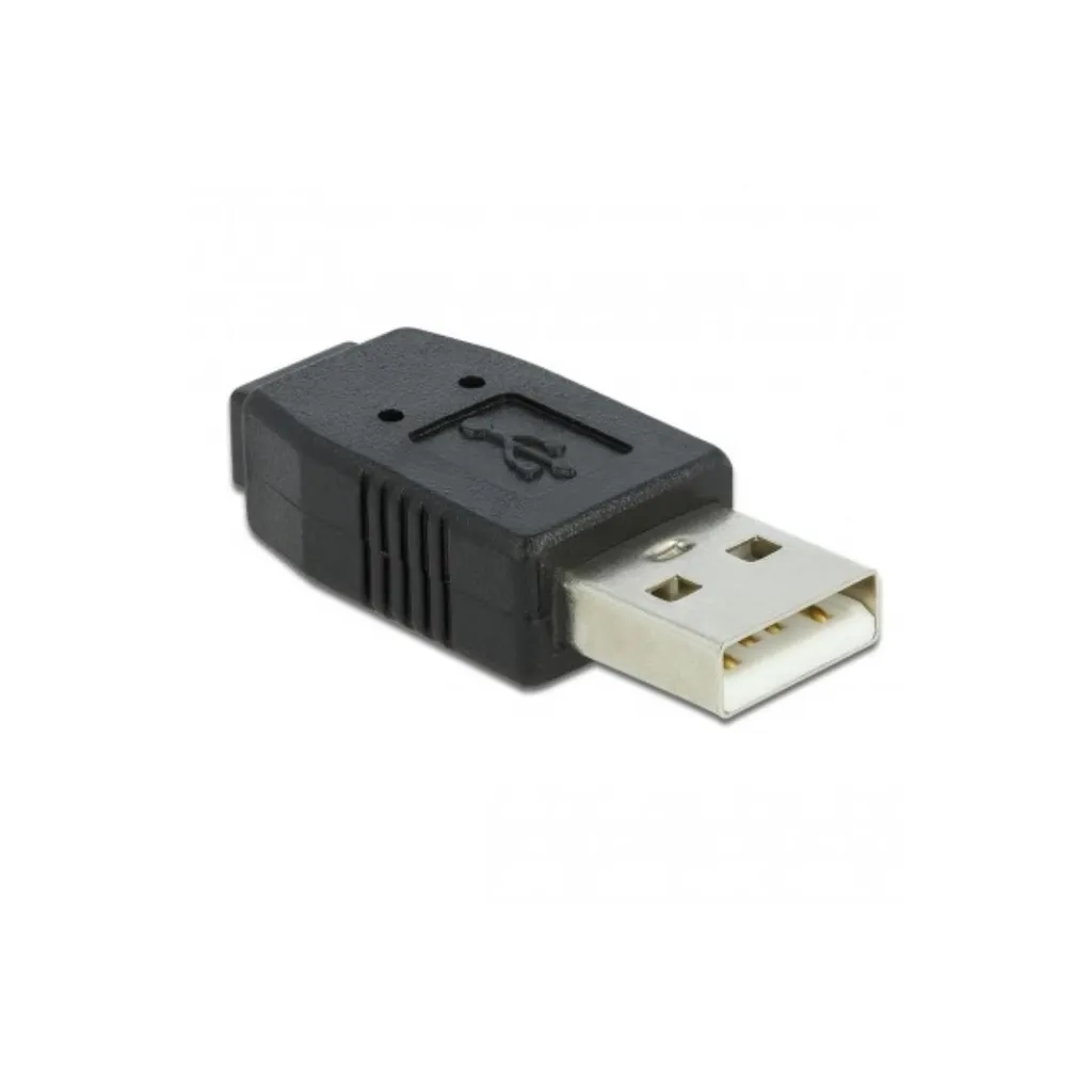 Adaptateur USB vers Micro USB AB polyvalent pour câbles et données - 3