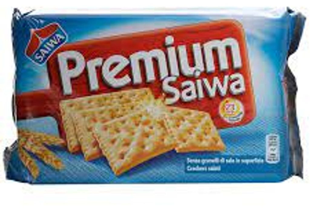 Salatkräcker ungesalzen 315g - Saiwa Produktbild 