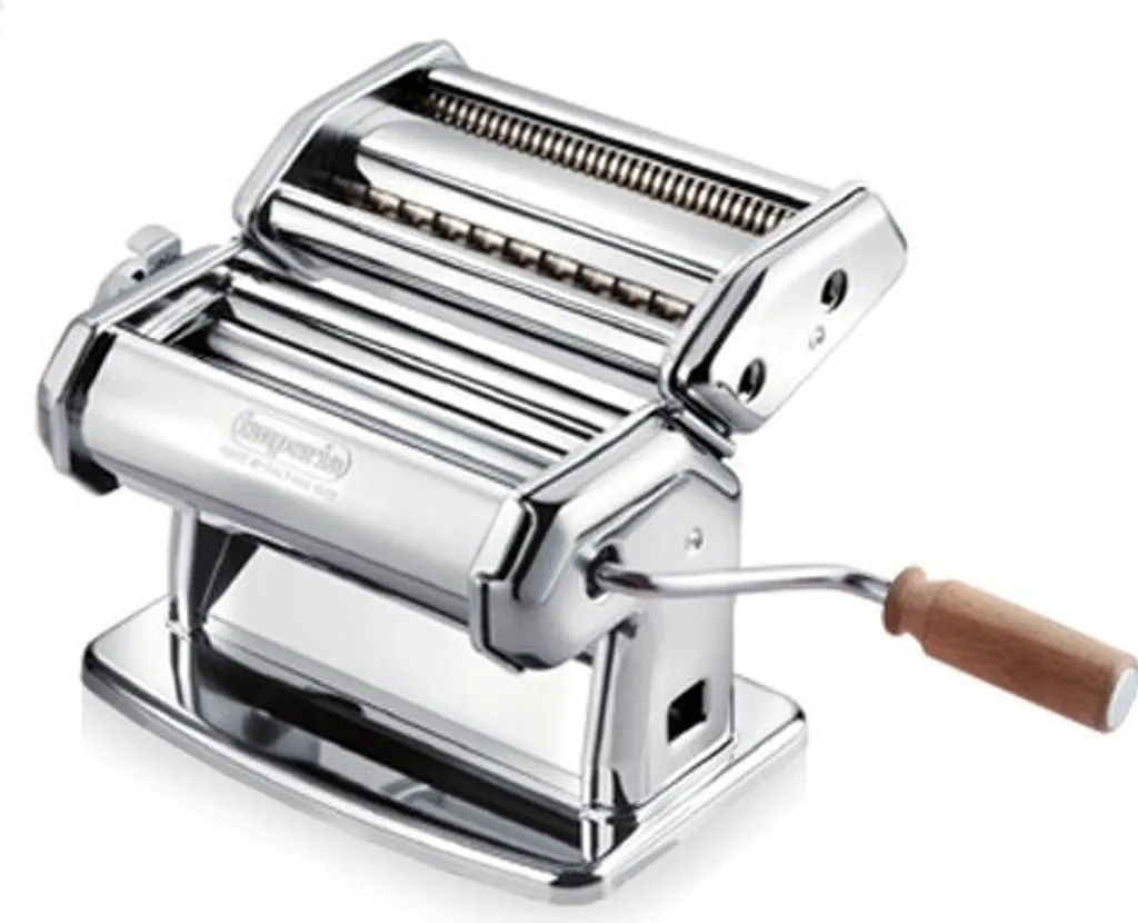 Machine à pâtes Imperia SP 150 GSD : Finissez-en avec les pâtes collantes - 21