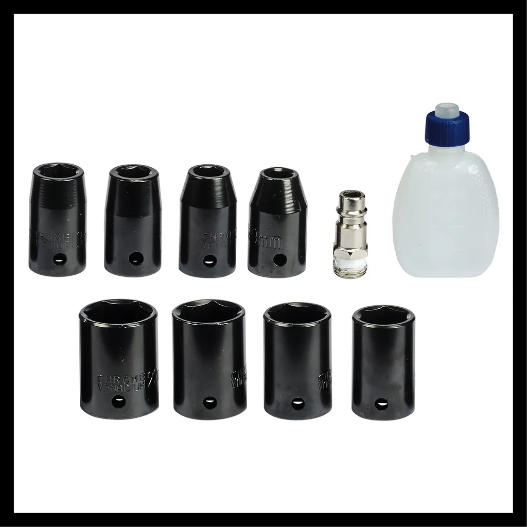 Clé à chocs pneumatique TC-PW 340 Einhell en aluminium robuste - 11