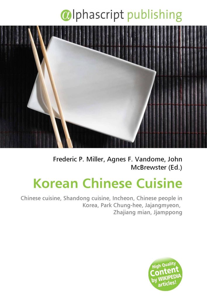 Korean Chinese Cuisine