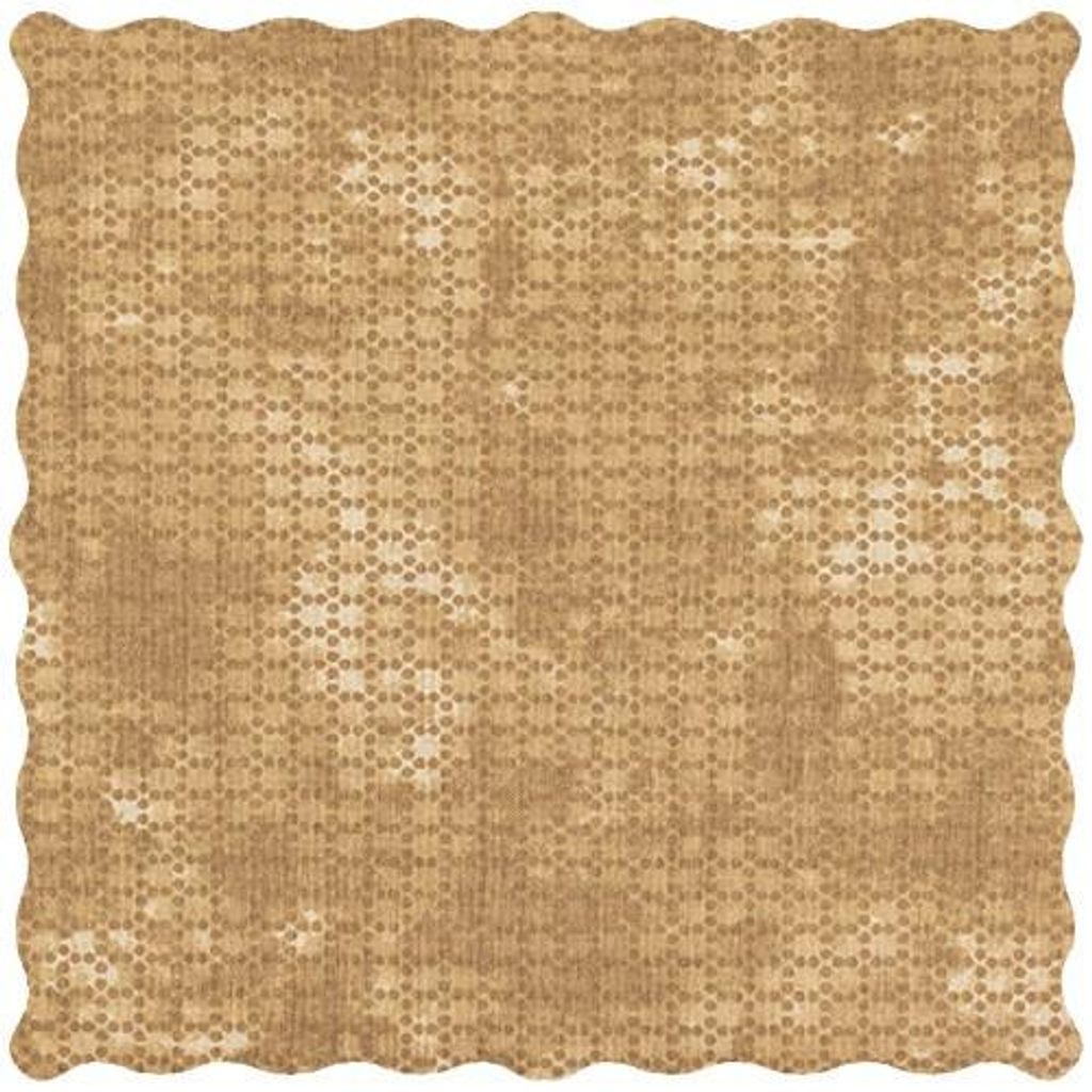 Zirbenkissen ca. 30x30cm - Batik-gold - Zirbenholzspäne im Zirbenholzkissen