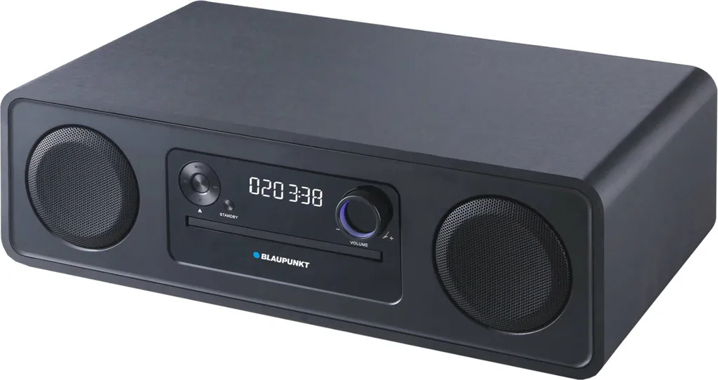 Micro chaîne Blaupunkt MS20BK Bluetooth pour un son pur à la maison