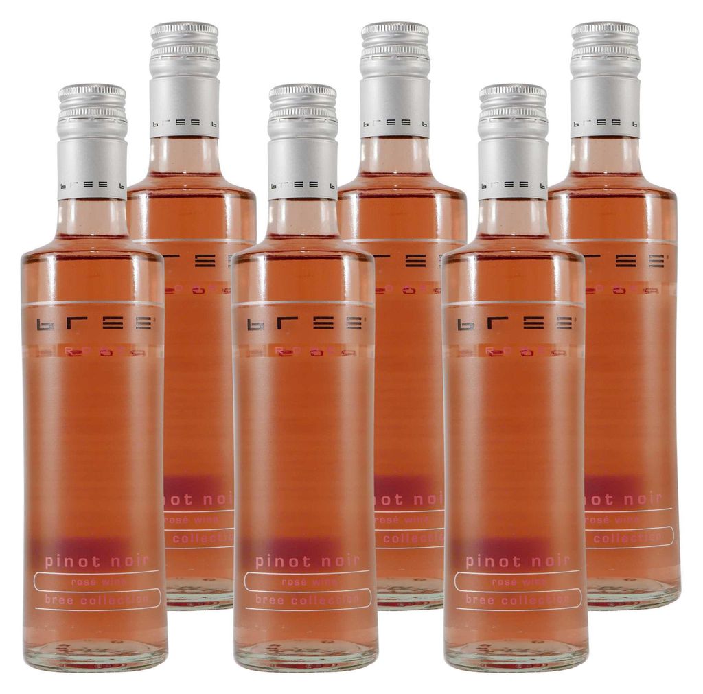 Bree Pinot Noir Rosé QbA -trocken- (12 x 0,25L) Produktbild 