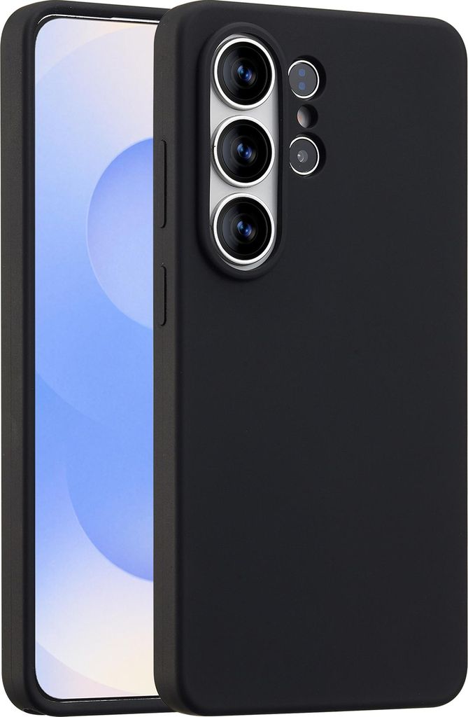 Accezz Liquid Silikoncase mit MagSafe Samsung Galaxy S26 Ultra - Schwarz