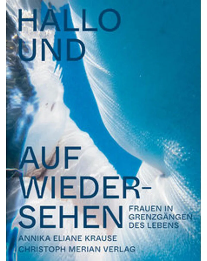 Livre en tissu Hallo und auf Wiedersehen indéchirable pour bébé