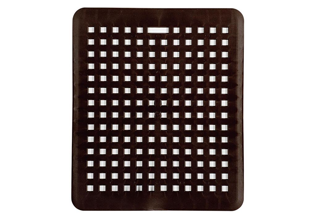 my basics Spülbeckenmatte eckig 31,5x27cm braun Produktbild 