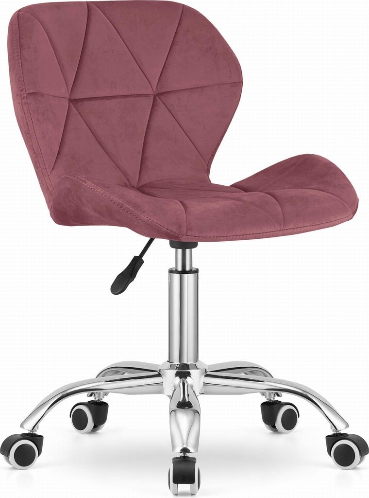 Valora AVOLA Stuhl - Dunkelrosa x1 | Stilvoller Drehstuhl Produktbild 