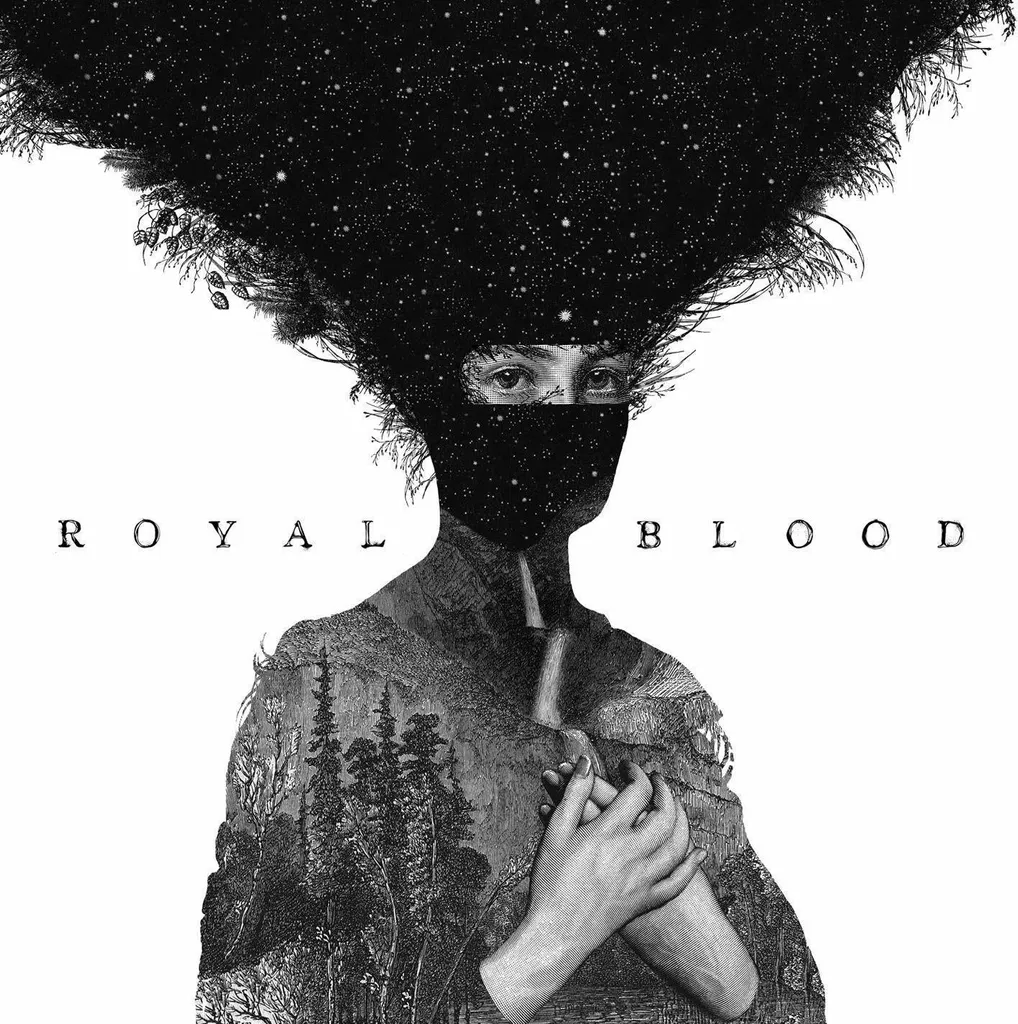 Royal Blood LP Vinyle Son Analogique Puissant Basse Batterie de Qualité